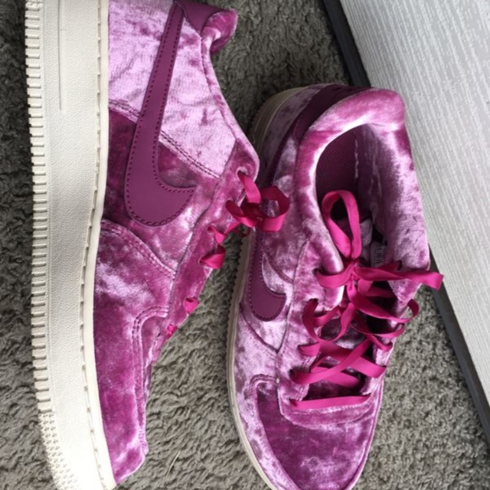 Pink Suede Nike